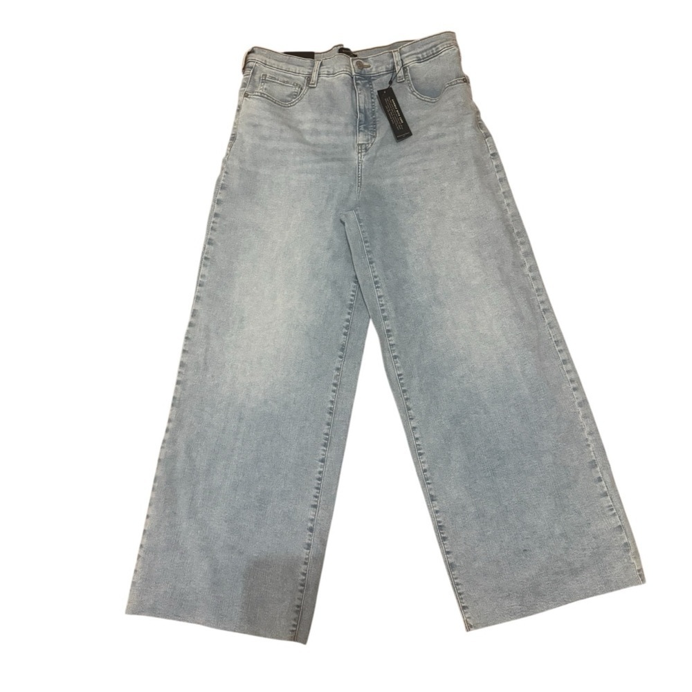 Banana Republic Vintage Stretch Wide Leg Jeans Size 14
